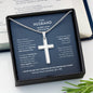 My King Cross Necklace | Best gift from Wife | Best Gift for Husband | Perfect Jewelry Gift for Husband