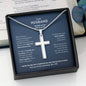 My King Cross Necklace | Best gift from Wife | Best Gift for Husband | Perfect Jewelry Gift for Husband