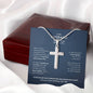 My King Cross Necklace | Best gift from Wife | Best Gift for Husband | Perfect Jewelry Gift for Husband