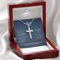 My King Cross Necklace | Best gift from Wife | Best Gift for Husband | Perfect Jewelry Gift for Husband