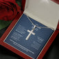 My King Cross Necklace | Best gift from Wife | Best Gift for Husband | Perfect Jewelry Gift for Husband