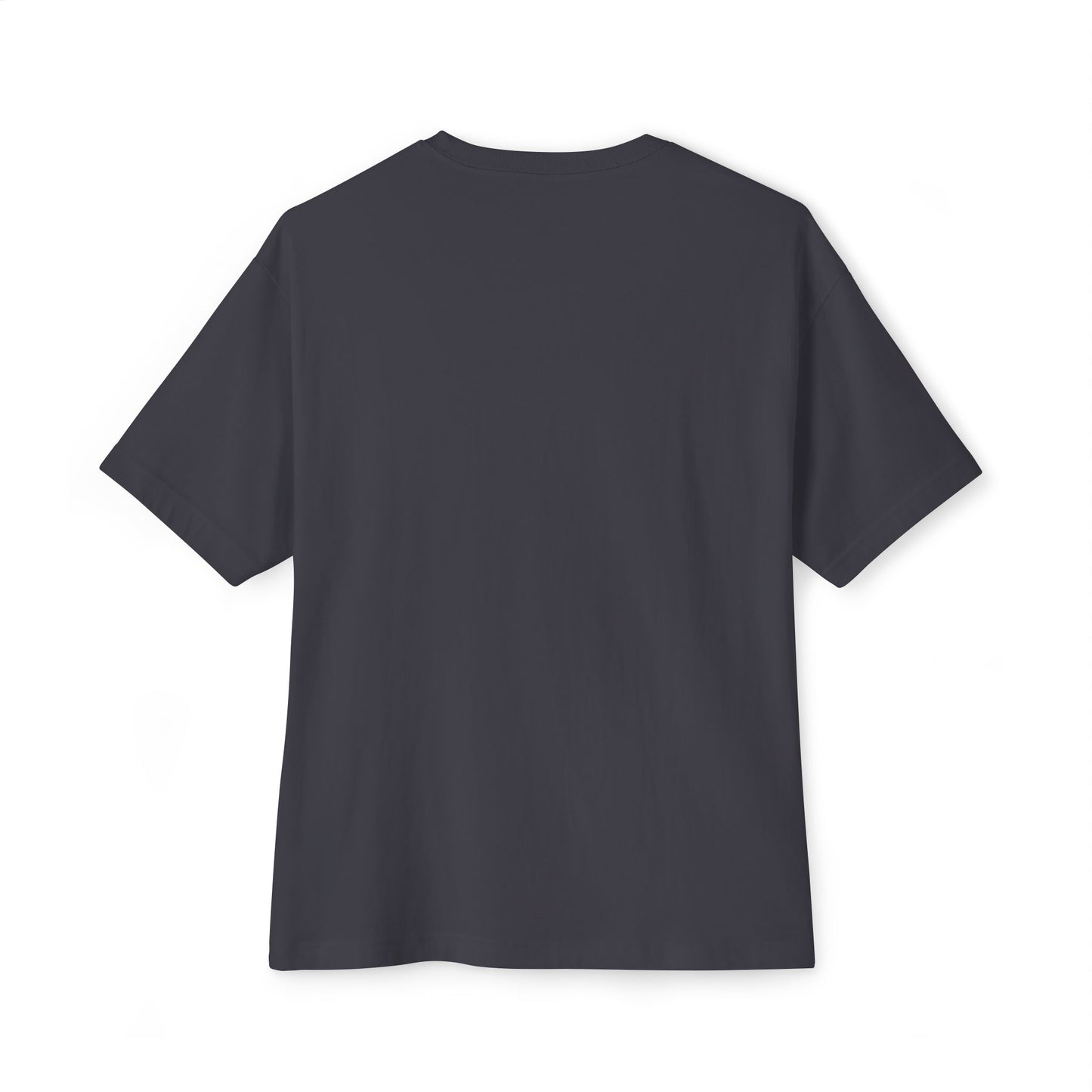 Dad Bod. Full Power Oversized Boxy Tee - Unisex Comic Graphic T-Shirt