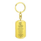 Dog Tag with Swivel Key Chain | To My Husband keychain | Best gift for Husband | Best gift for Anniversary