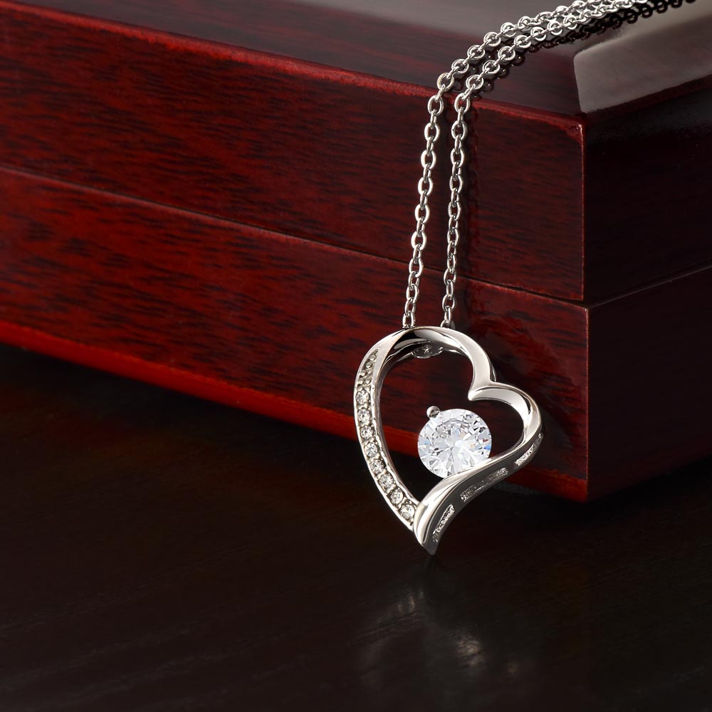 Amazing Wife Forever Love Necklace | Forever Love Necklace | Best Gift for Wife | Anniversary gift for Wife