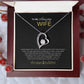 Amazing Wife Forever Love Necklace | Forever Love Necklace | Best Gift for Wife | Anniversary gift for Wife