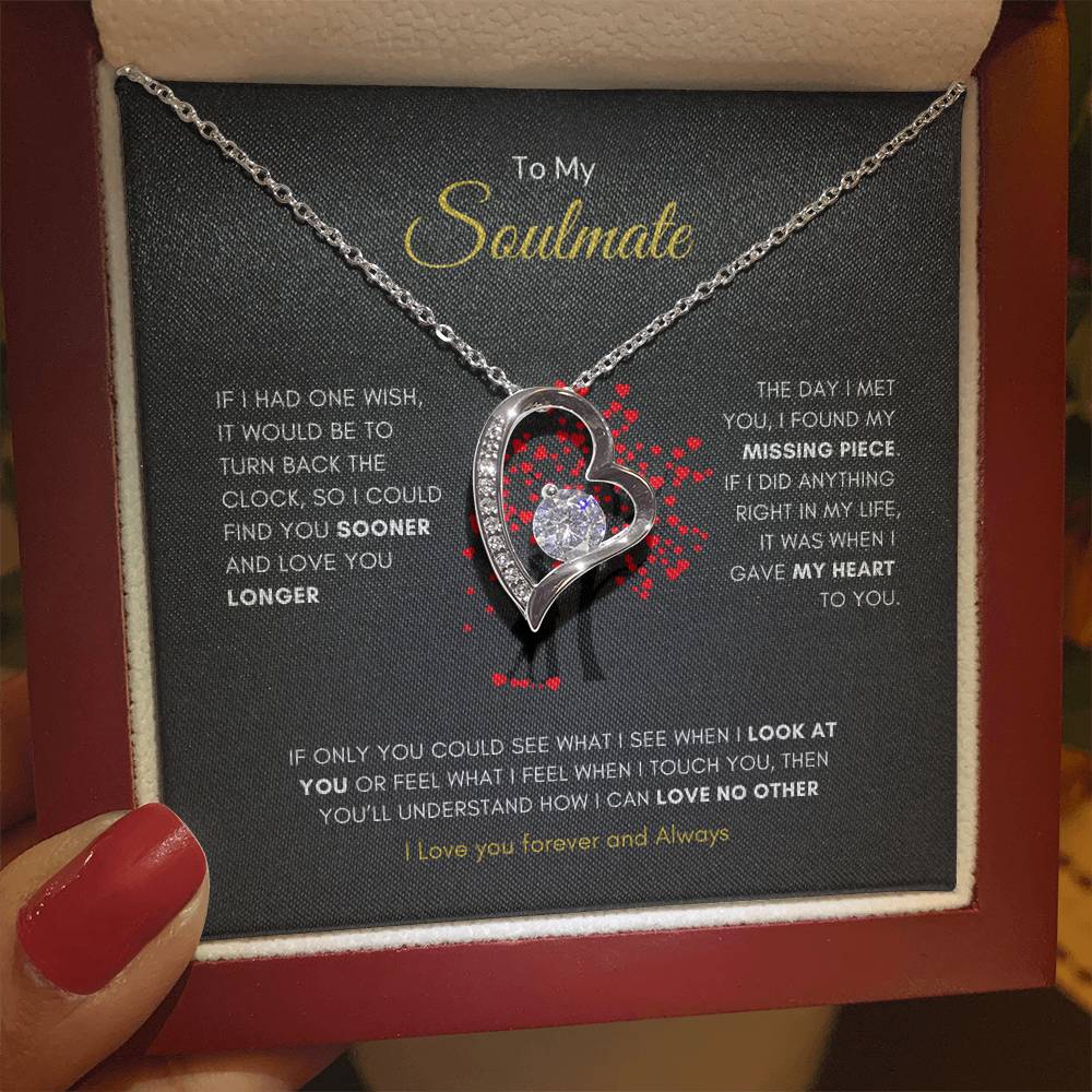 Love of My Life Necklace | Best Gift for Soulmate | Best gift for Wife | Best Gift for a Special one | Best Jewelry gift for Spouse | Best Jewelry gift for Wife