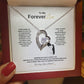 My Forever Love Necklace | Best Gift for Wife | Best Gift from Husband | Best Gift for Anniversary | Best gift for spouse | Best Gift for Soulmate | Best gift for Couples