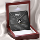 To my Gorgeous Wife | Best Jewelry gift for Wife | Best Gift from Husband | Best Jewelry gift for Wife | Best Gift for Wedding anniversary
