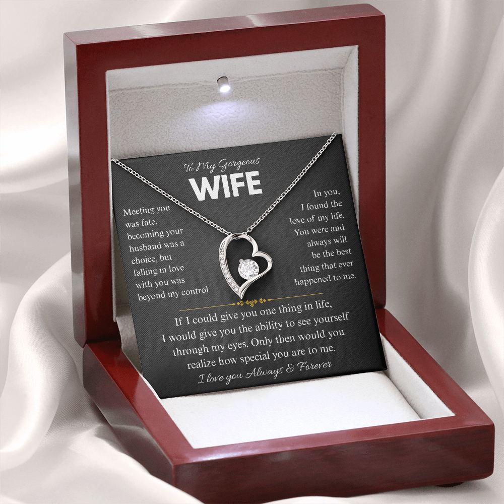 To my Gorgeous Wife | Best Jewelry gift for Wife | Best Gift from Husband | Best Jewelry gift for Wife | Best Gift for Wedding anniversary
