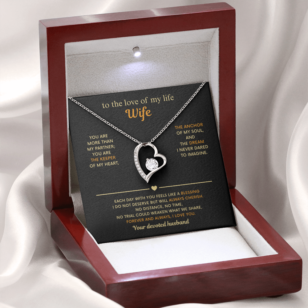 To the Love of My Life | Best gift for Wife | Best Gift from Husband | Best Gift for Christmas