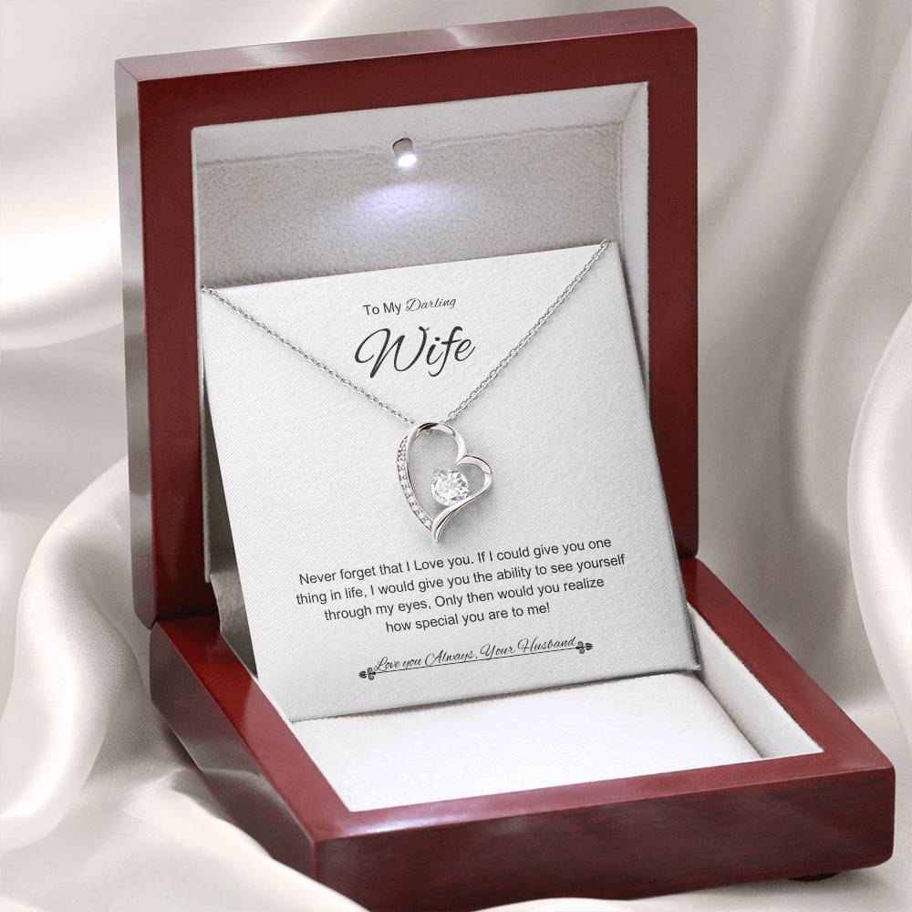 My Beloved Necklace | Forever Love Necklace | Best gift for Wife | Best Gift for Spouse | Best Gift for Soulmate | Best Gift for Wedding anniversary  💖👩‍❤️‍💋‍👨