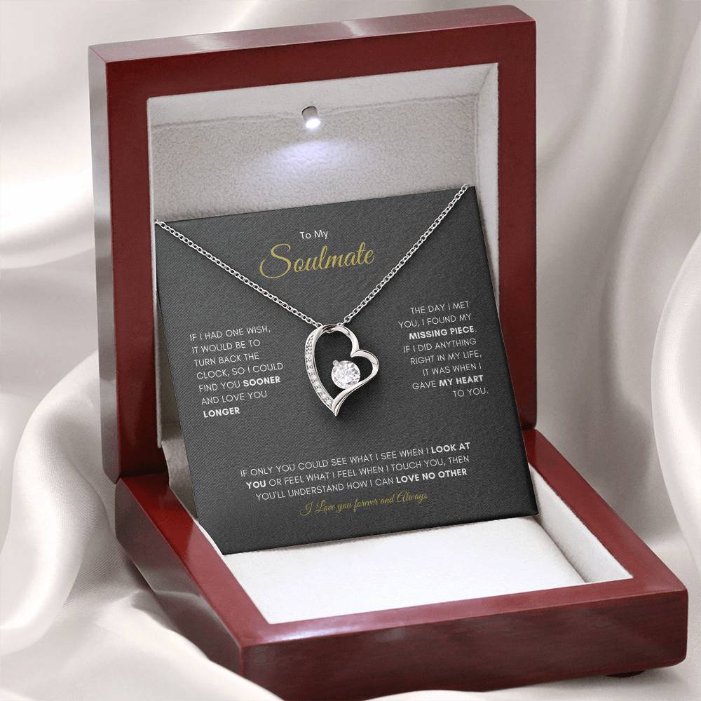 Owner of My Heart Necklace | Best gift for Soulmate | Best Gift for Wife | Best Gift for Husband | Best Gift for your Special one | Best Jewelry gift for Soulmate