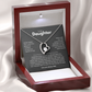 To my Daughter | Best for daughter | Best gift from Dad | Best jewelry gift for daughter | Forever Love Necklace
