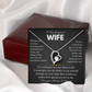 To my Gorgeous Wife | Best Jewelry gift for Wife | Best Gift from Husband | Best Jewelry gift for Wife | Best Gift for Wedding anniversary