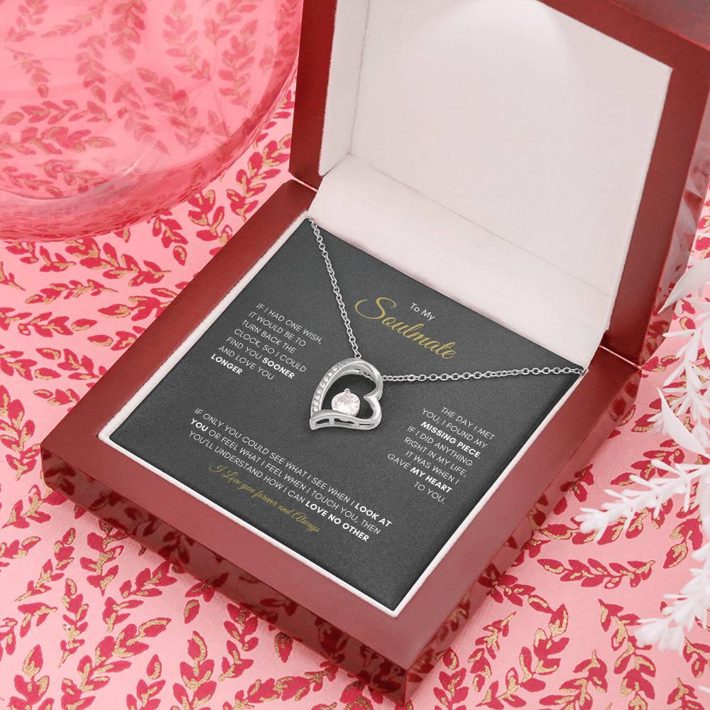 Owner of My Heart Necklace | Best gift for Soulmate | Best Gift for Wife | Best Gift for Husband | Best Gift for your Special one | Best Jewelry gift for Soulmate