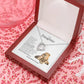 Fathers Intent Necklace | Gift for Daughter | Best Gift for daughters birthday | Gift from dad