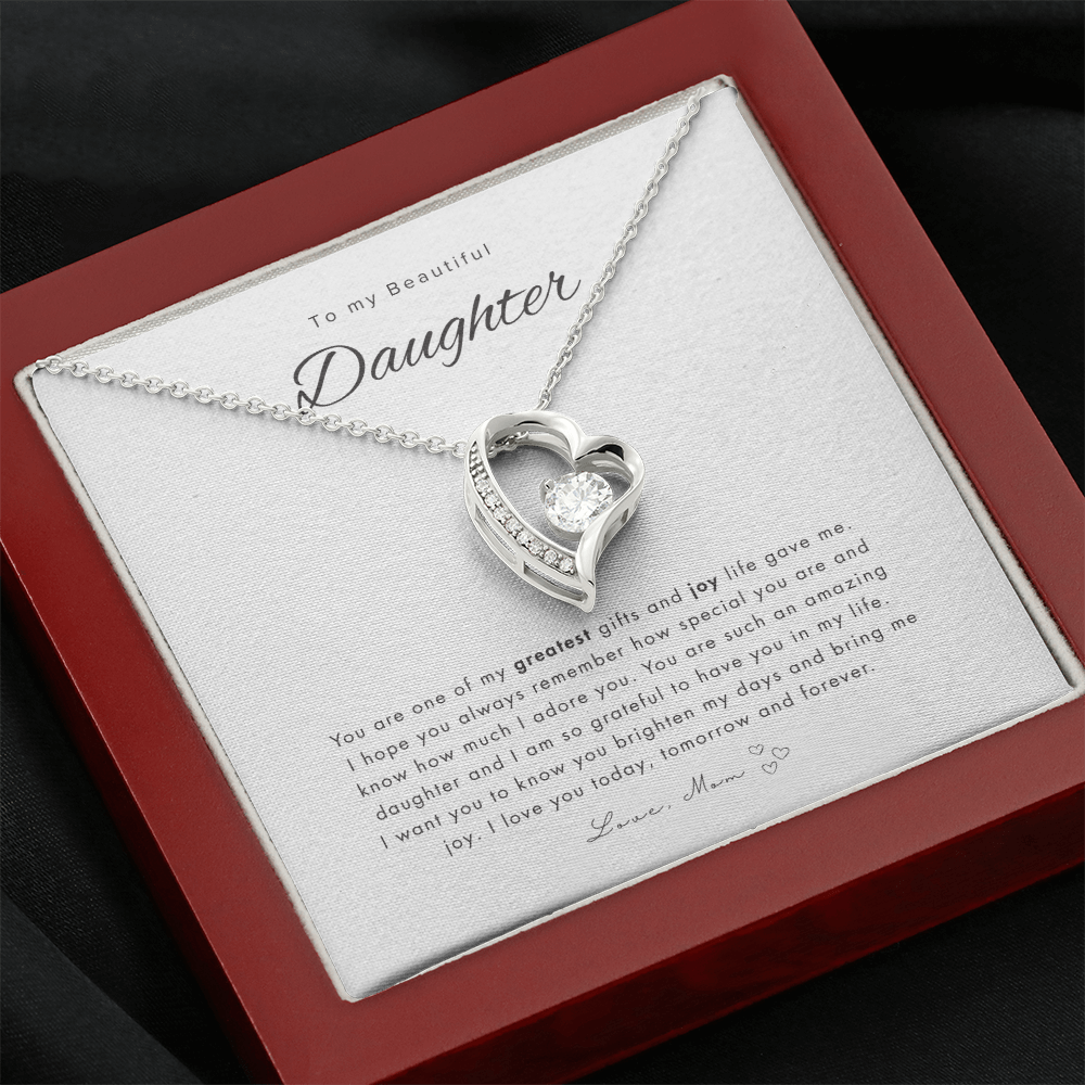 To my beautiful daughter | Best gift from Mom | Best gift for daughter | Jewelry gift for daughter | Gift for Graduation | Gift for birthdays 👩‍👧