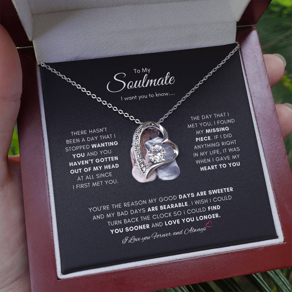 Love Reason Necklace |  Best Gift for Soulmate | Best gift for Wife | Best Gift for a Special one | Best Jewelry gift for Spouse | Best Jewelry gift for Wife
