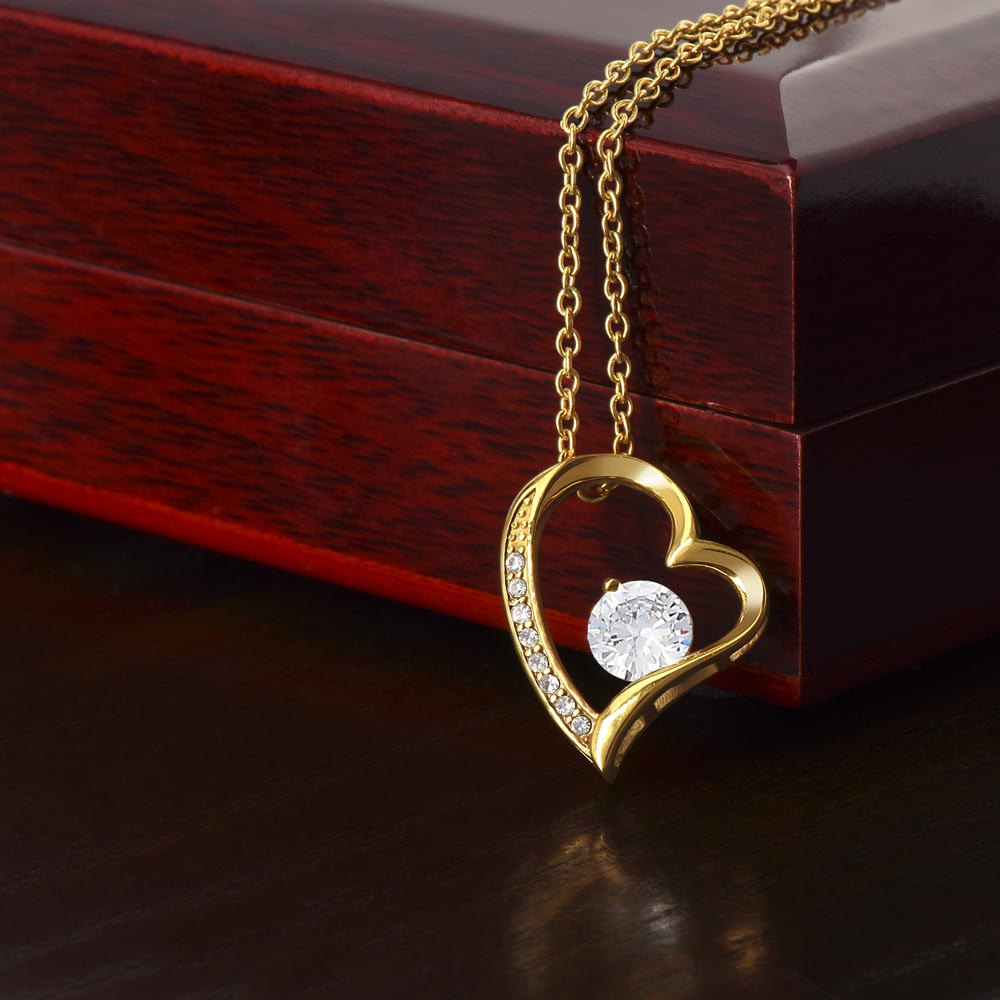 Amazing Wife Forever Love Necklace | Forever Love Necklace | Best Gift for Wife | Anniversary gift for Wife