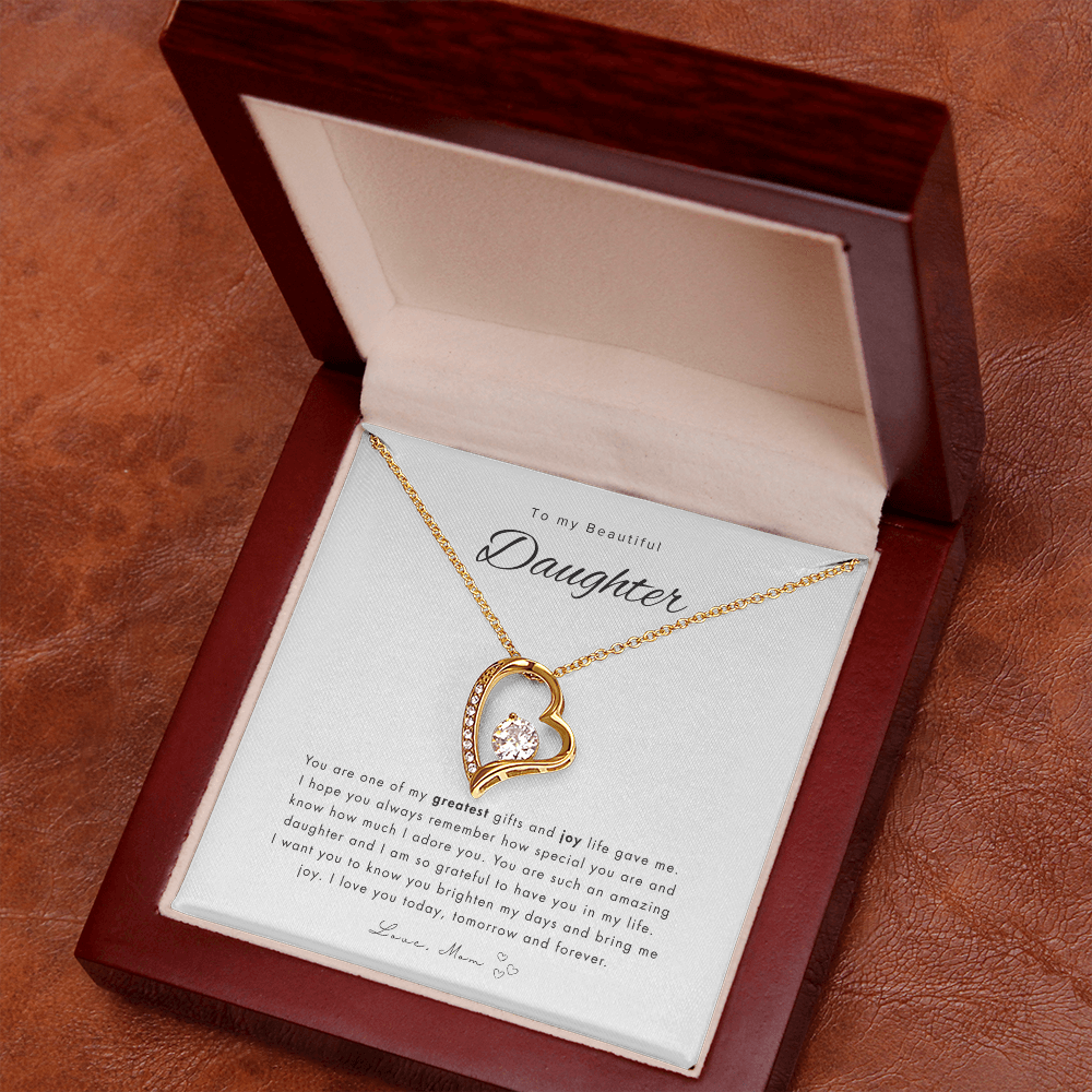 To my beautiful daughter | Best gift from Mom | Best gift for daughter | Jewelry gift for daughter | Gift for Graduation | Gift for birthdays 👩‍👧