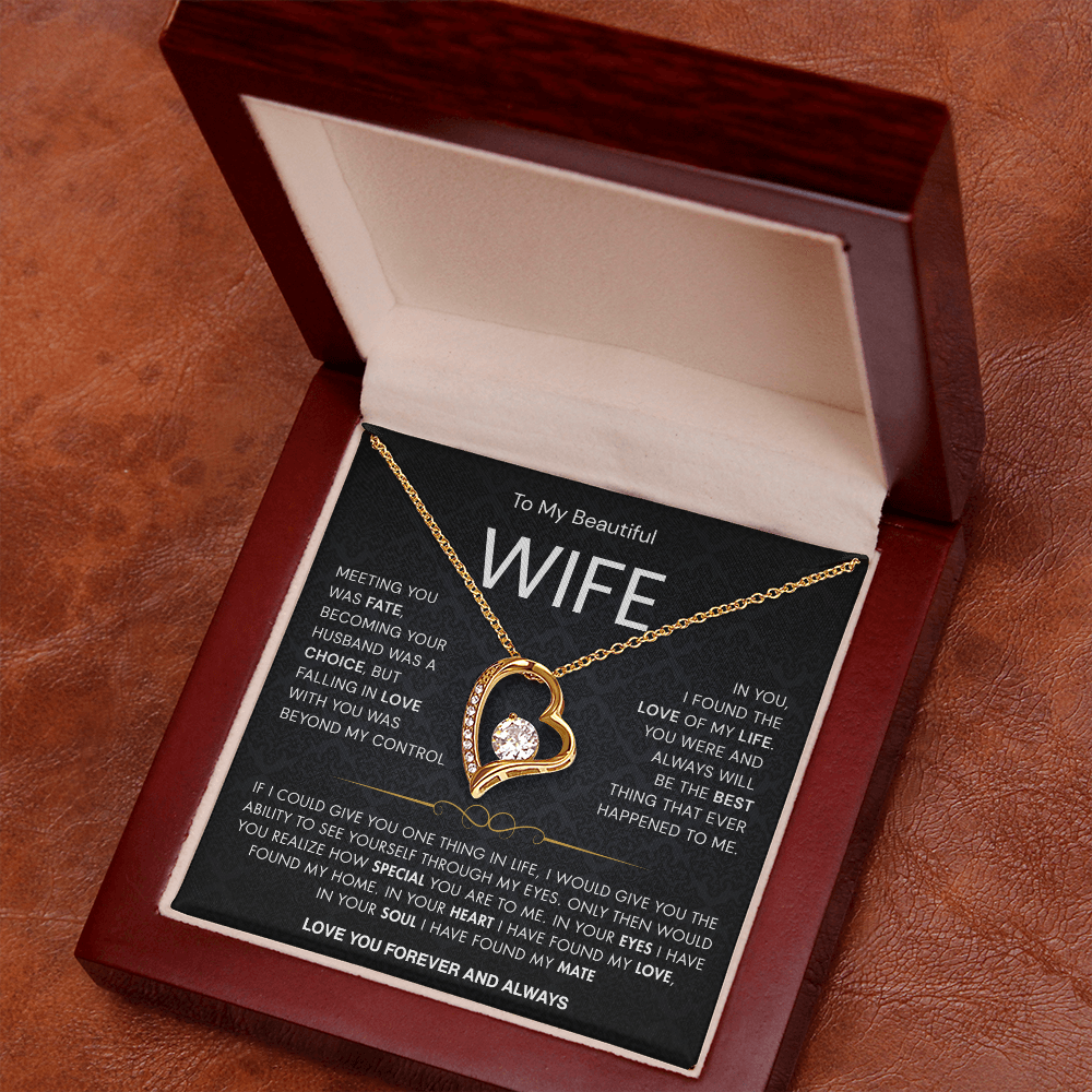 To My Beautiful Wife | Best Jewelry gift for Wife | Best Gift from Husband | Best Jewelry gift for Anniversary | Best gift from Husband 👫🏼
