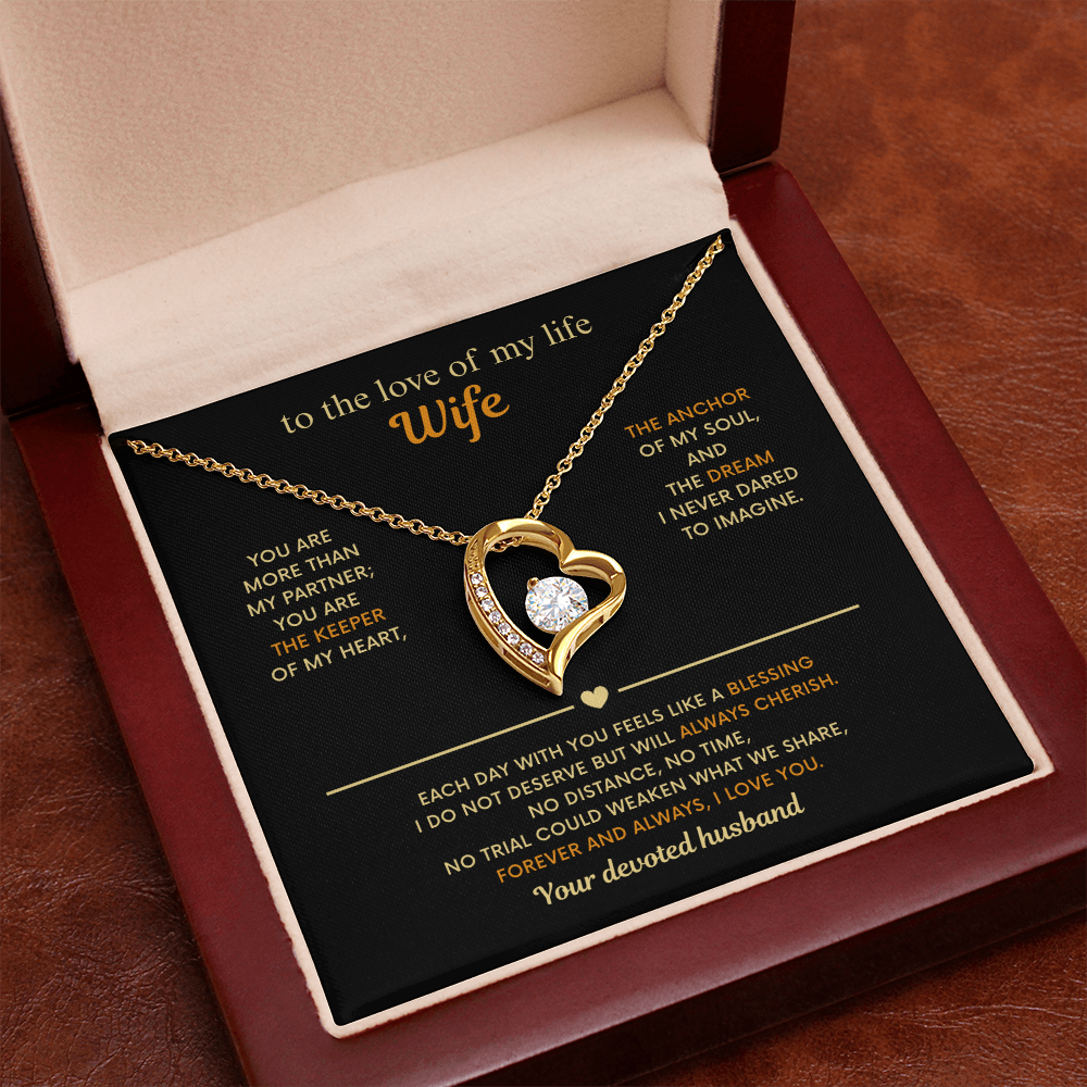To the Love of My Life | Best gift for Wife | Best Gift from Husband | Best Gift for Christmas