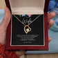 To My Wife | Forever Love  Necklace | Best Gift for Wife | Best Gift for Spouse | Best Gift for Marriage Anniversary | Best Gift for Lovers💞