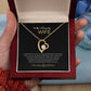 Amazing Wife Forever Love Necklace | Forever Love Necklace | Best Gift for Wife | Anniversary gift for Wife