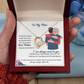 Love you Mom | Forever Love Necklace | Best gift for Mom | Mothers day gift