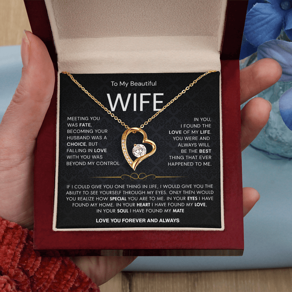 To My Beautiful Wife | Best Jewelry gift for Wife | Best Gift from Husband | Best Jewelry gift for Anniversary | Best gift from Husband 👫🏼