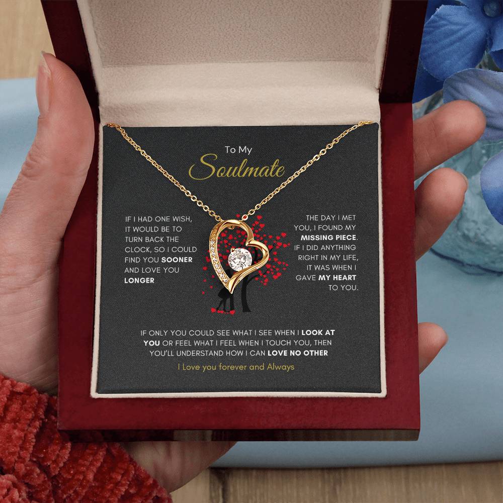 Love of My Life Necklace | Best Gift for Soulmate | Best gift for Wife | Best Gift for a Special one | Best Jewelry gift for Spouse | Best Jewelry gift for Wife