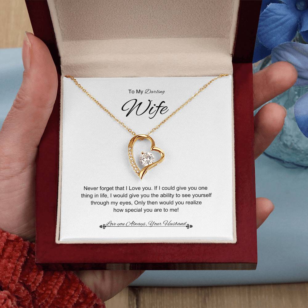 My Beloved Necklace | Forever Love Necklace | Best gift for Wife | Best Gift for Spouse | Best Gift for Soulmate | Best Gift for Wedding anniversary  💖👩‍❤️‍💋‍👨