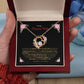 My Infinite Love Necklace | Gift for Wife Necklace | Forever Love Necklace | Best Gift for Marriage Anniversary | Best gift for Soulmates