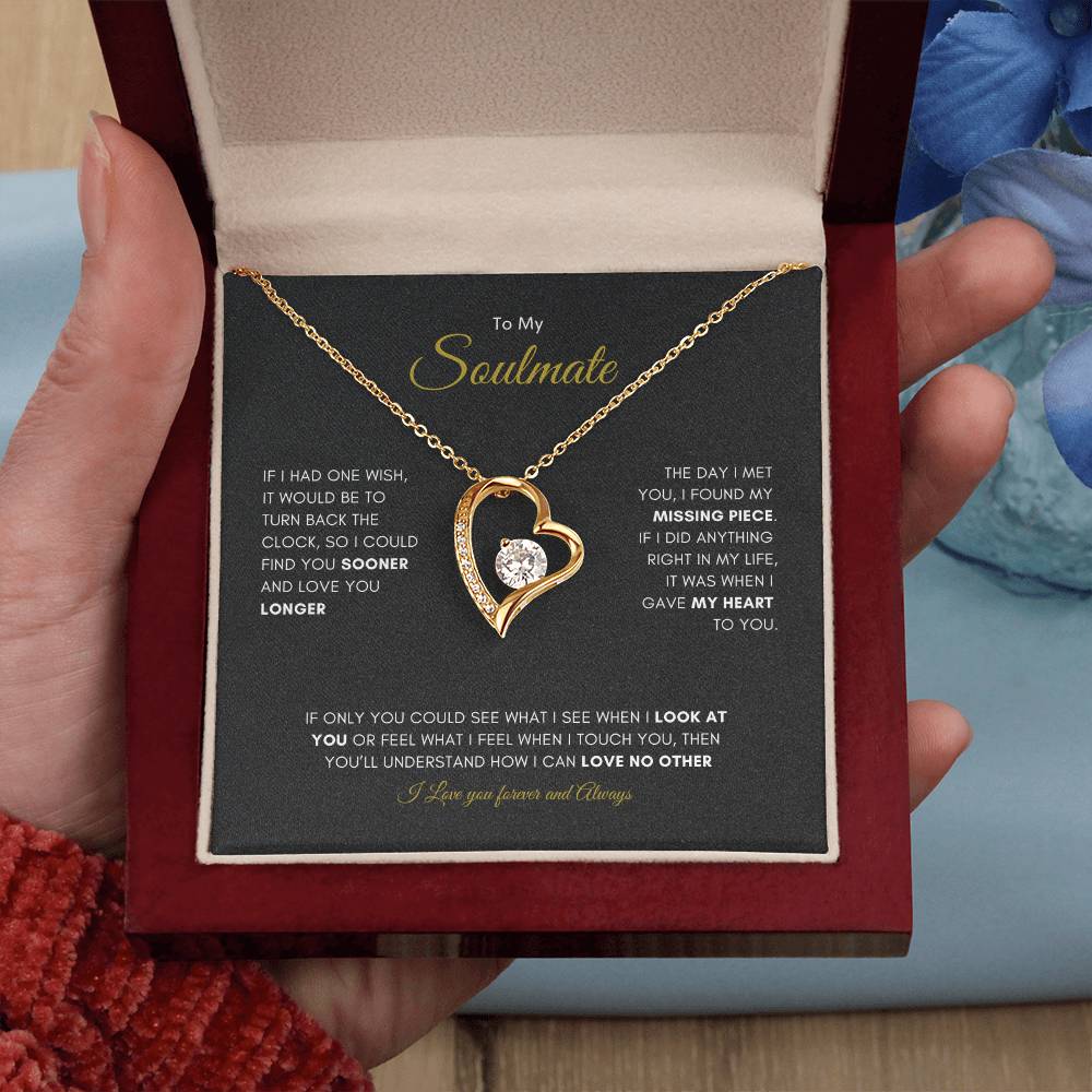 Owner of My Heart Necklace | Best gift for Soulmate | Best Gift for Wife | Best Gift for Husband | Best Gift for your Special one | Best Jewelry gift for Soulmate