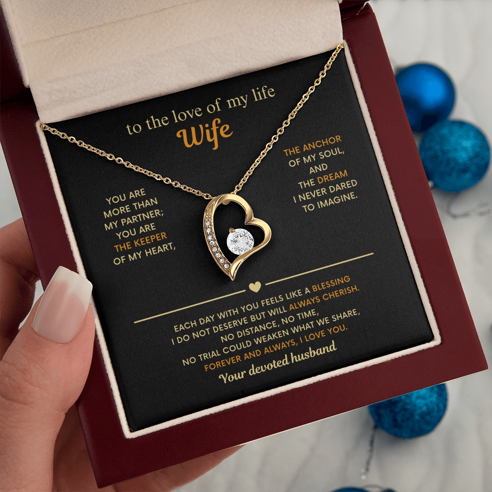 To the Love of My Life | Best gift for Wife | Best Gift from Husband | Best Gift for Christmas