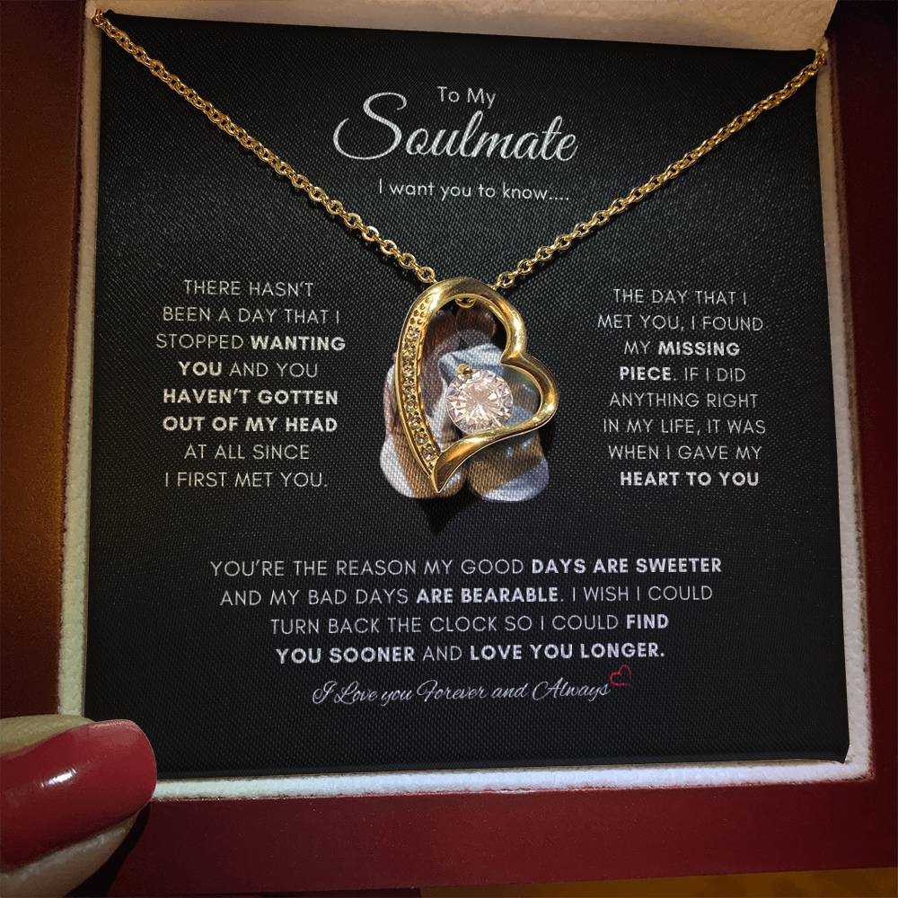 Love Reason Necklace |  Best Gift for Soulmate | Best gift for Wife | Best Gift for a Special one | Best Jewelry gift for Spouse | Best Jewelry gift for Wife