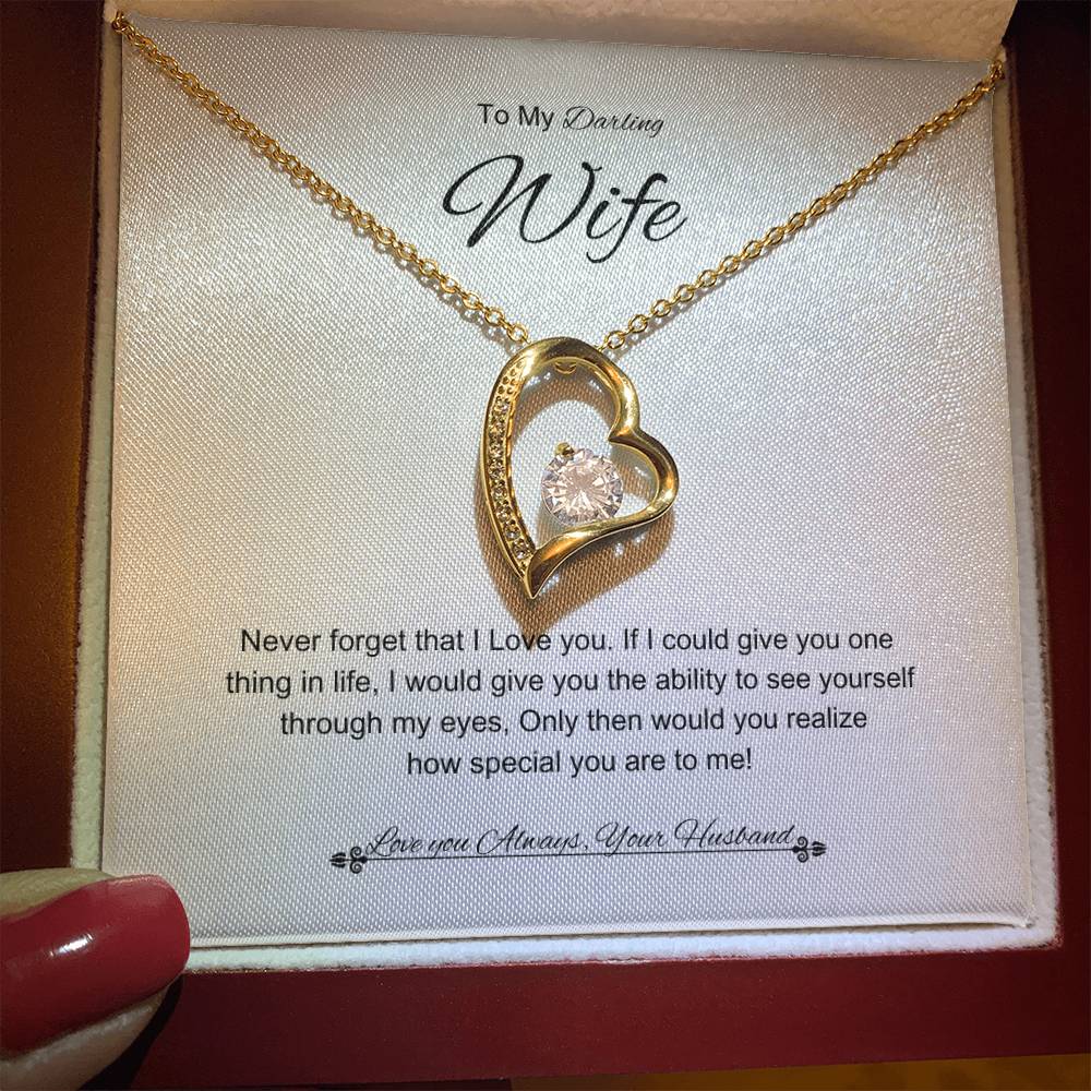 My Beloved Necklace | Forever Love Necklace | Best gift for Wife | Best Gift for Spouse | Best Gift for Soulmate | Best Gift for Wedding anniversary  💖👩‍❤️‍💋‍👨