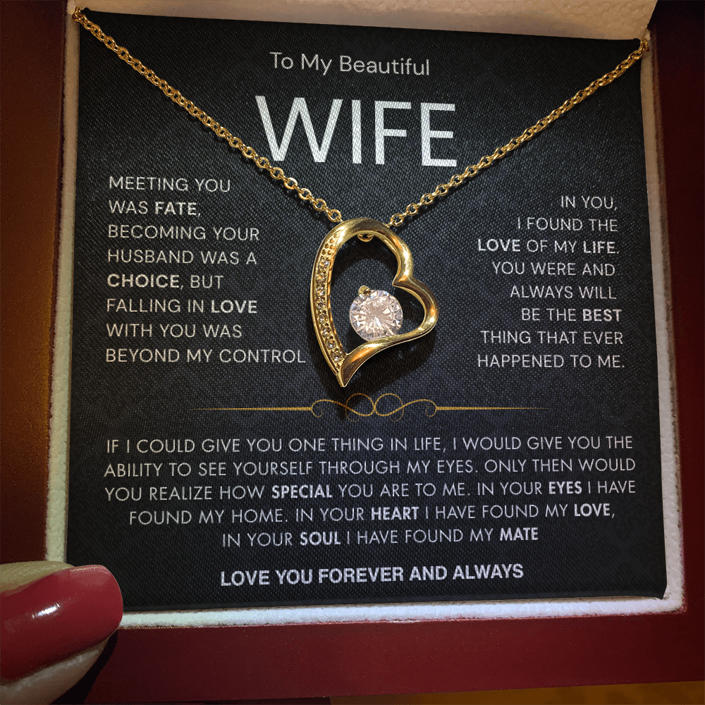 To My Beautiful Wife | Best Jewelry gift for Wife | Best Gift from Husband | Best Jewelry gift for Anniversary | Best gift from Husband 👫🏼