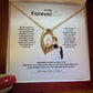 My Forever Love Necklace | Best Gift for Wife | Best Gift from Husband | Best Gift for Anniversary | Best gift for spouse | Best Gift for Soulmate | Best gift for Couples