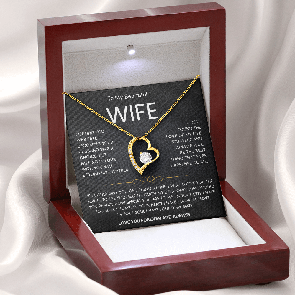To My Beautiful Wife | Best Jewelry gift for Wife | Best Gift from Husband | Best Jewelry gift for Anniversary | Best gift from Husband 👫🏼
