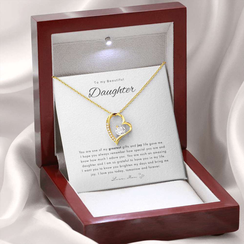 To my beautiful daughter | Best gift from Mom | Best gift for daughter | Jewelry gift for daughter | Gift for Graduation | Gift for birthdays 👩‍👧