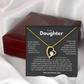To my Daughter | Best for daughter | Best gift from Dad | Best jewelry gift for daughter | Forever Love Necklace