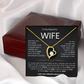 To My Beautiful Wife | Best Jewelry gift for Wife | Best Gift from Husband | Best Jewelry gift for Anniversary | Best gift from Husband 👫🏼