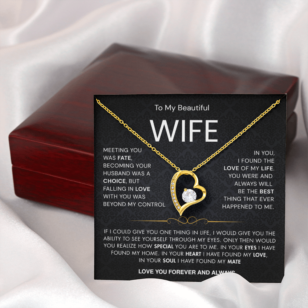 To My Beautiful Wife | Best Jewelry gift for Wife | Best Gift from Husband | Best Jewelry gift for Anniversary | Best gift from Husband 👫🏼