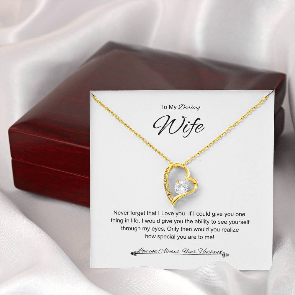 My Beloved Necklace | Forever Love Necklace | Best gift for Wife | Best Gift for Spouse | Best Gift for Soulmate | Best Gift for Wedding anniversary  💖👩‍❤️‍💋‍👨