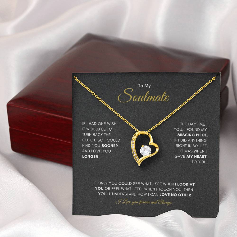 Owner of My Heart Necklace | Best gift for Soulmate | Best Gift for Wife | Best Gift for Husband | Best Gift for your Special one | Best Jewelry gift for Soulmate