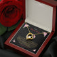 My Infinite Love Necklace | Gift for Wife Necklace | Forever Love Necklace | Best Gift for Marriage Anniversary | Best gift for Soulmates