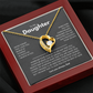 To my Daughter | Best for daughter | Best gift from Dad | Best jewelry gift for daughter | Forever Love Necklace