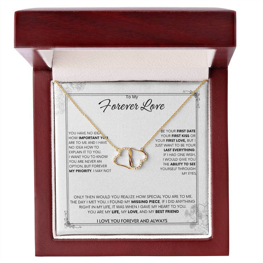 To My Special Love | Eternal Hope Necklace | Best Gift for Soulmate | Best Gift for Spouse | Best Gift for Marriage Anniversary | Best Gift for Lovers 👩‍❤️‍👨🥰