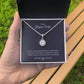 To My Gorgeous Wife | Eternal Hope  Necklace | Best Gift for Wife | Best Gift for Soulmate | Best Gift for Marriage Anniversary | Best Gift for Lovers 👩‍❤️‍👨🥰